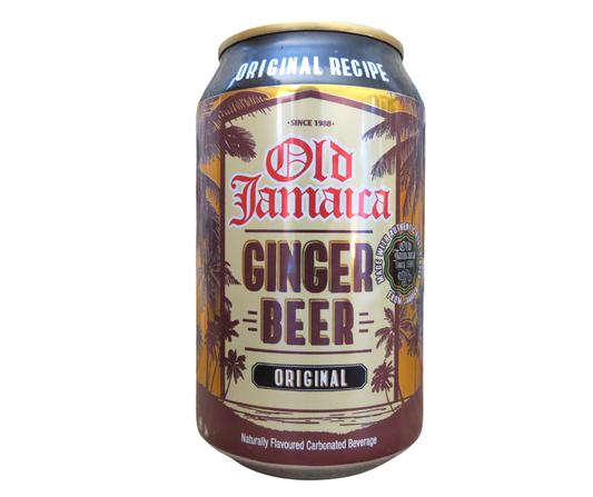 Soda au gingembre Ginger beer Old Jamaica 33 cl