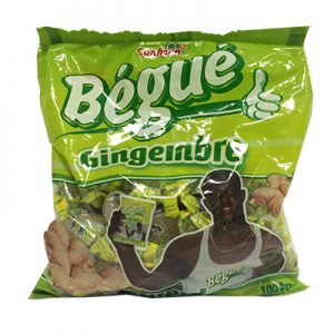 Bonbons au gingembre bégué 400 grammes épicerie cuisine africaine