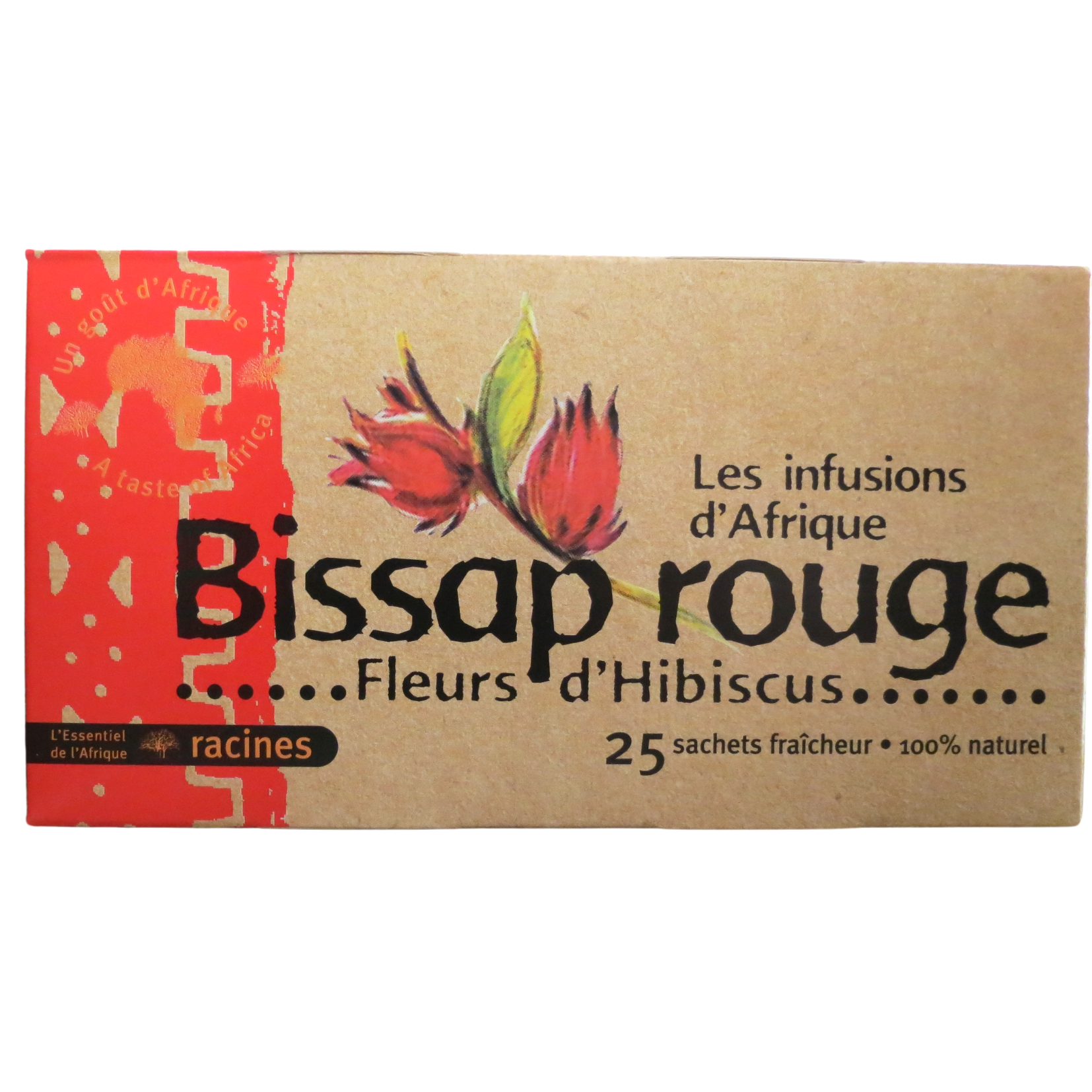 Infuso d'Africa RADICI Bissap 25 bustine x 1,6 g