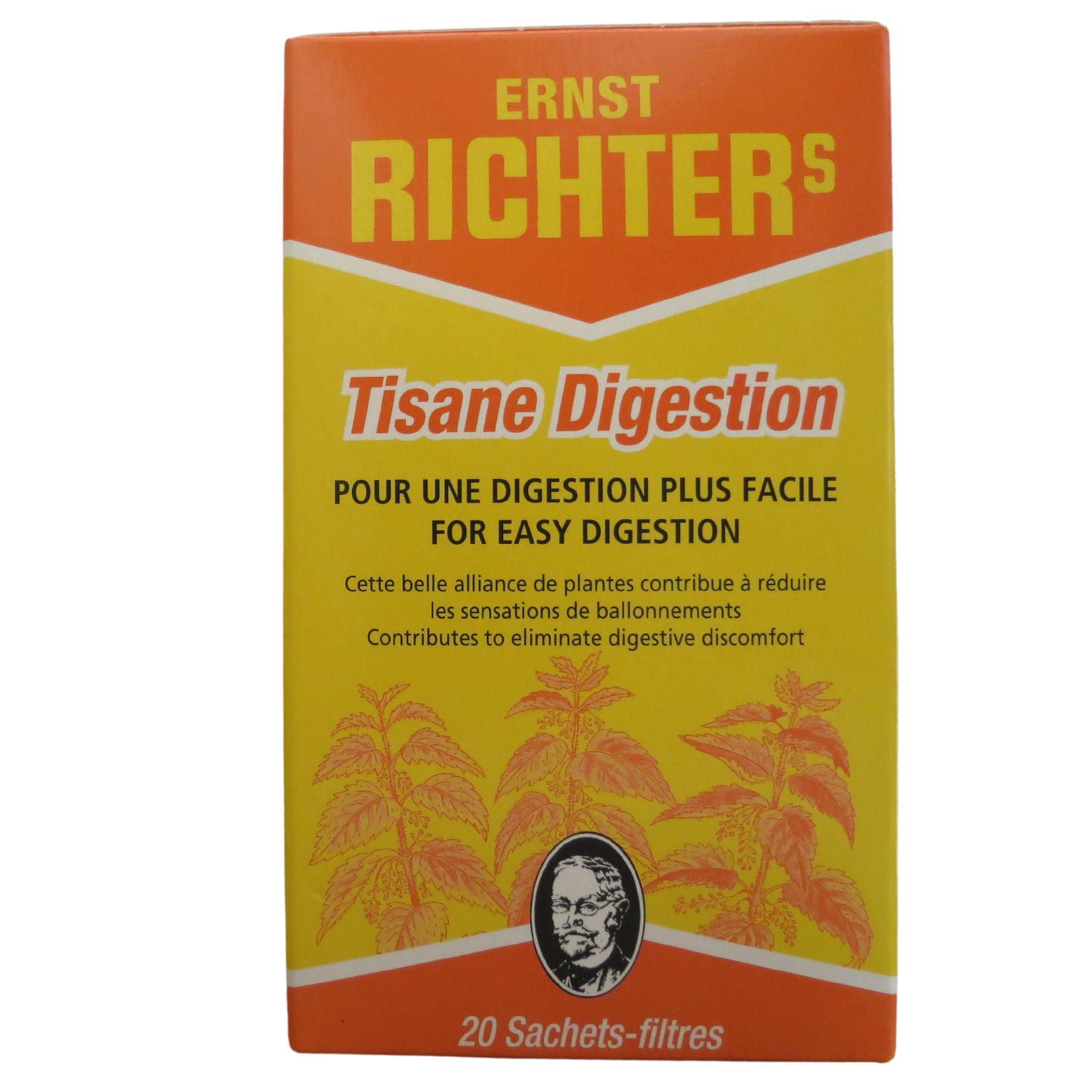 Tisane RICHTER Digestion 20 sachets – Nomad Exotic