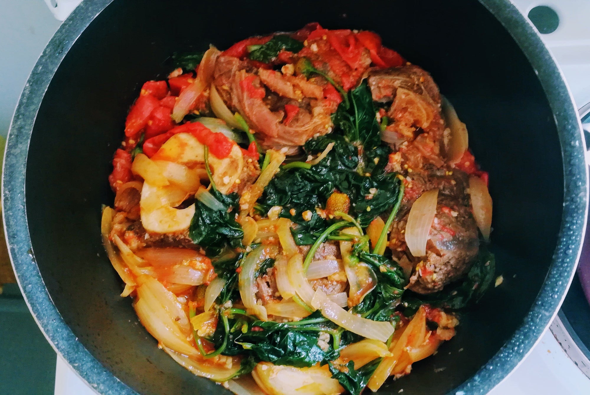 Recette malgache authentique : Romazava aux brèdes mafana