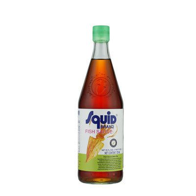 SAUCE DE POISSON SQUID 725ML (VERRE)