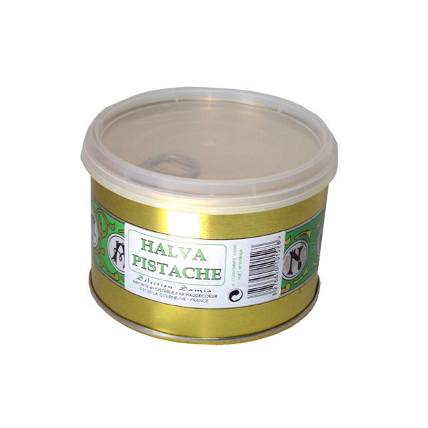Halva Pistache SAMIA 400 g – La douceur orientale à partager