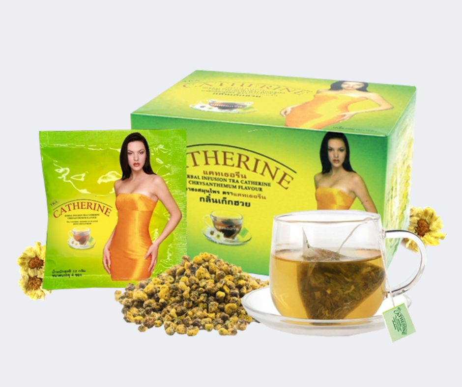 thé catherine minceur