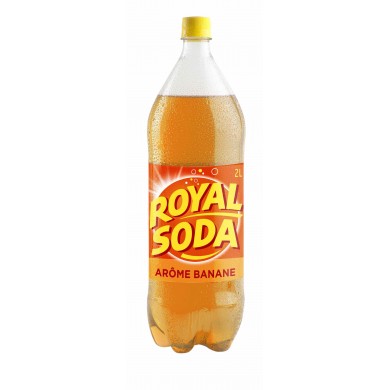Royal Soda Banane 2L Boisson exotique & pétillante