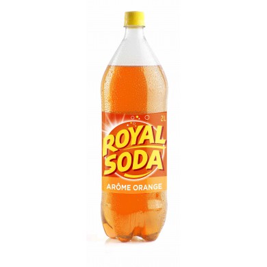 🍊 Royal Soda Orange 2L Le goût pétillant et fruité des Antilles