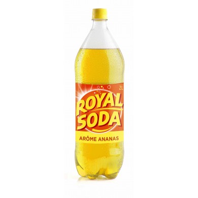 Royal Soda Ananas 2L L’exotisme pétillant des Antilles