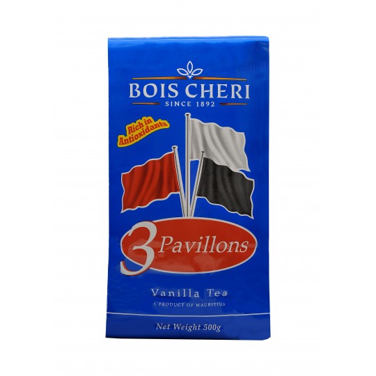 Thé Vanille  3 Pavillons Bois Chéri 500 g