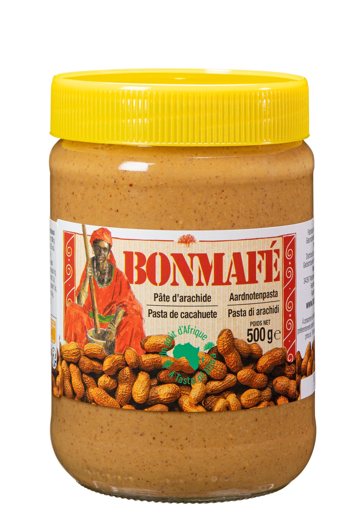 Pâte d'arachide BONMAFE 500 g