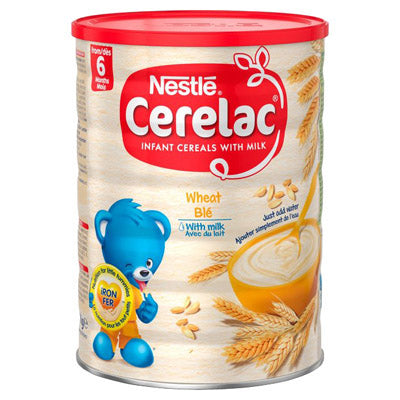 CERELAC blé lait bébé 1 kg  à partir de 6 mois