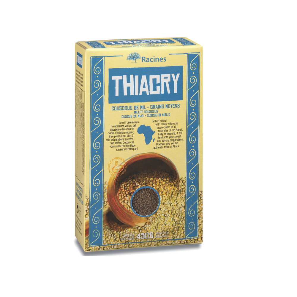 Thiacry – Couscous de Mil en Grains Moyens 450 g