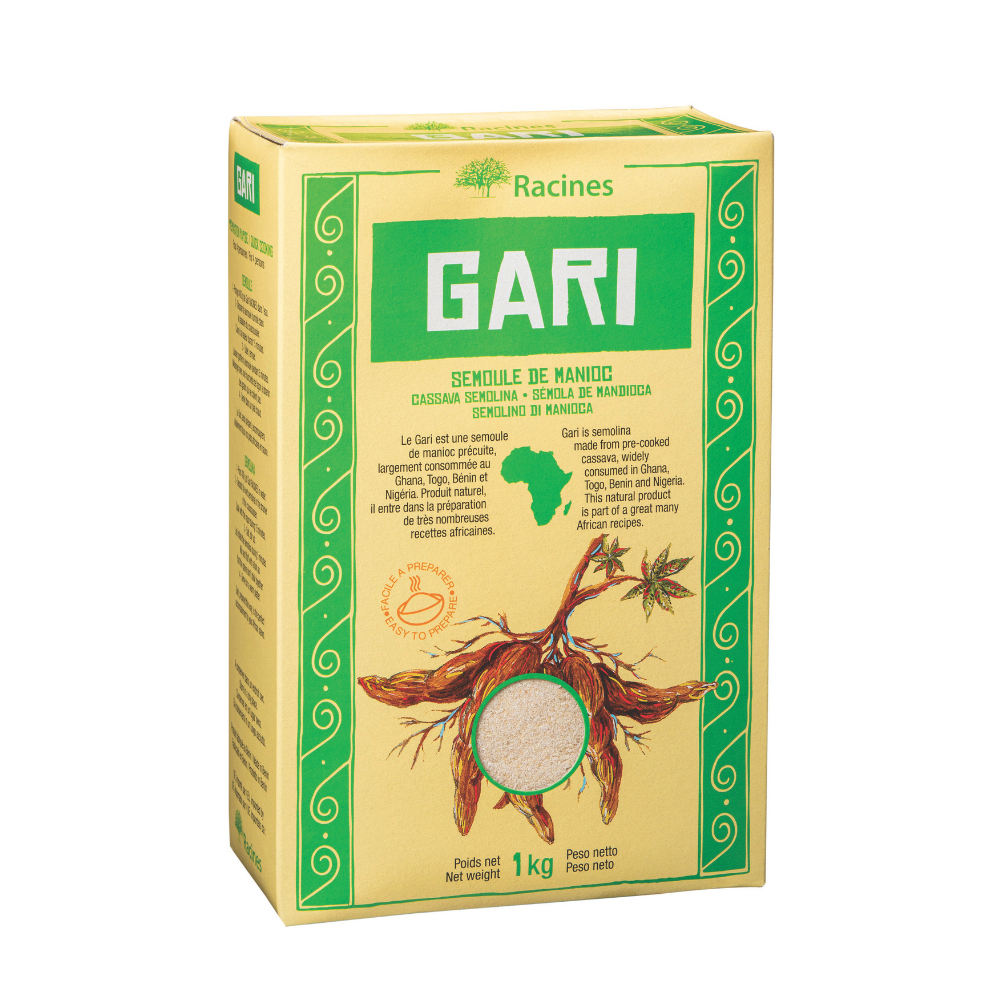 Gari – Semoule de Manioc 500 g