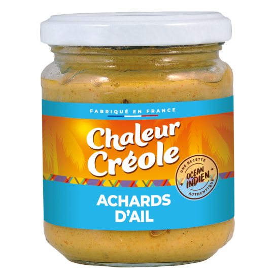 Achard ail Chaleur Créole 200 g