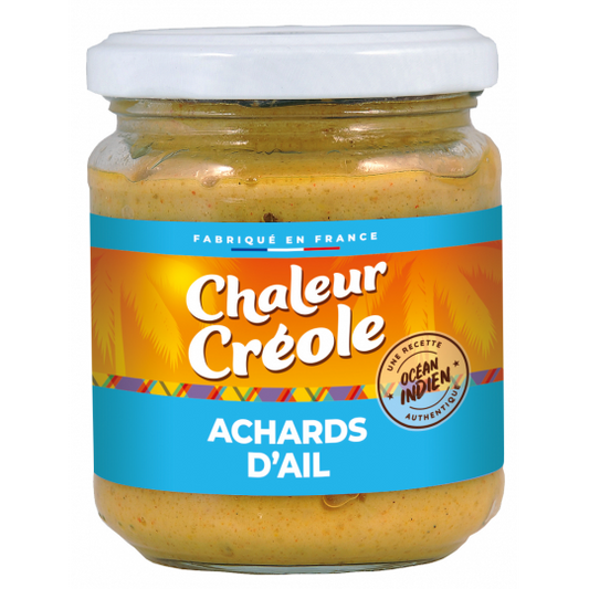 Achard ail Chaleur Créole 200 g