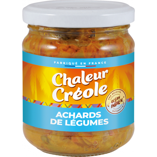 Achards de légumes Chaleur Créole 200 g