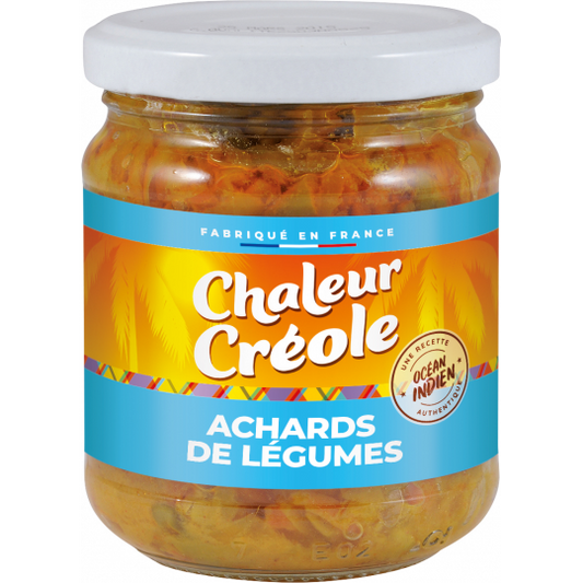 Achards de légumes Chaleur Créole 200 g