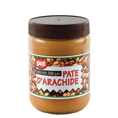 Pâte d'arachide PCD 500 g