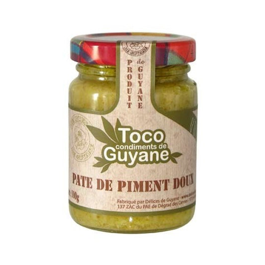 Pâte de piment doux Toco 100 g