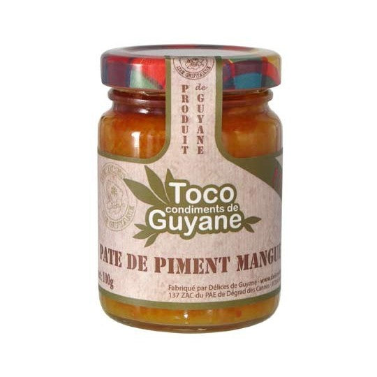 Pâte de piment mangue Toco 100 g