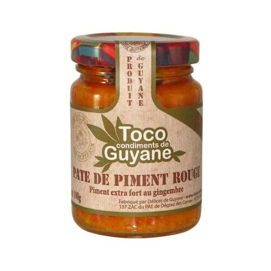 Pâte de piment rouge Toco 100 g