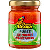 Purée de Piment Végétarien Dame Besson 90 g | Saveur Douce des Antilles