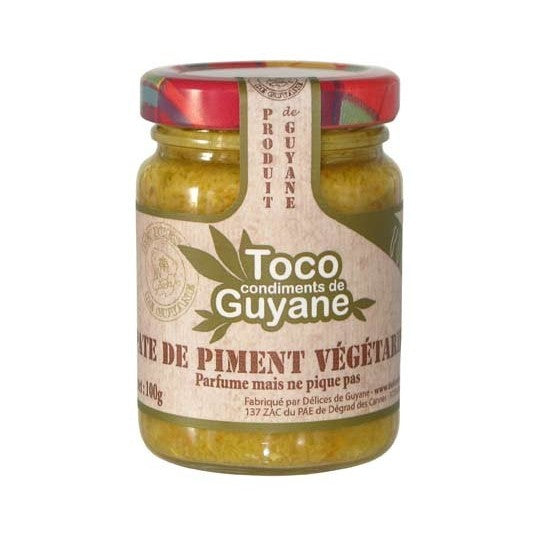 Pâte de piment végétarien Toco 100 g