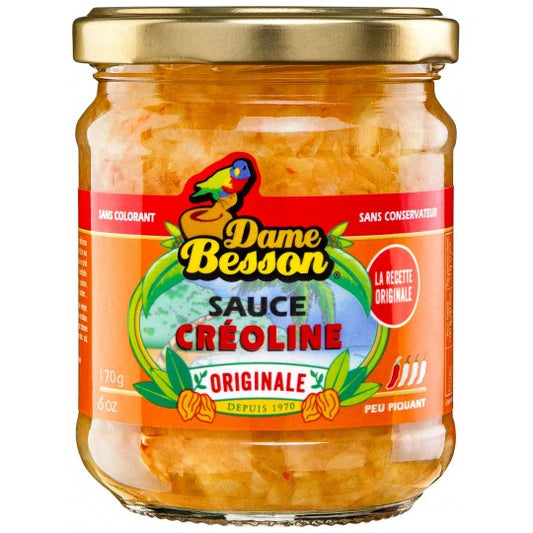 Sauce créoline D. Besson 170 g