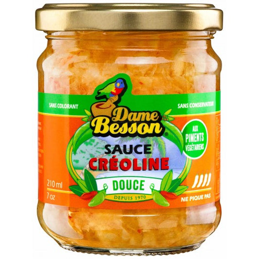 Sauce créoline douce D.Besson 210ml