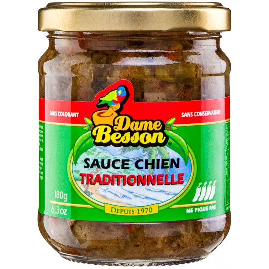 Sauce chien Dame Besson 180 g