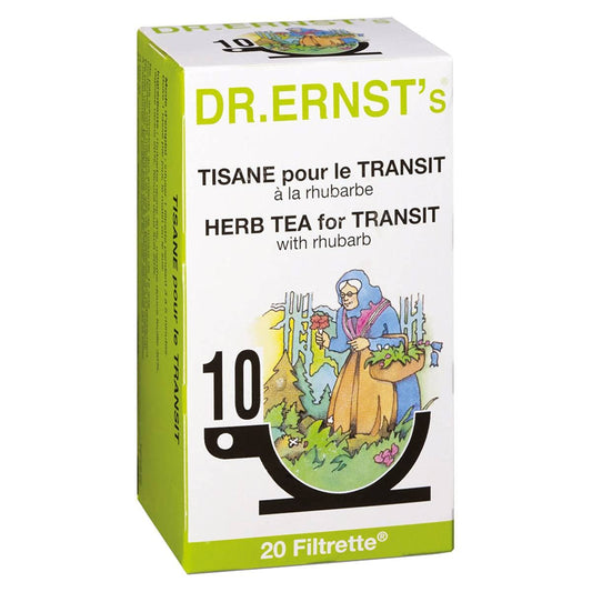 Tisane N°10 DR ERNSt transit 20 sachets