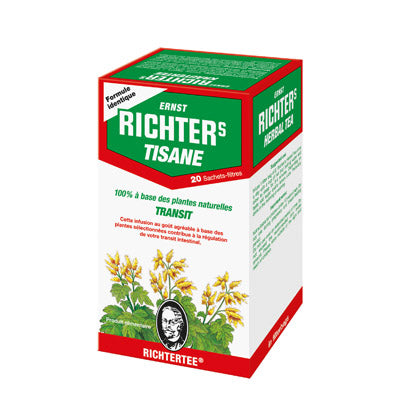 Tisane RICHTER Transit 20 sachets