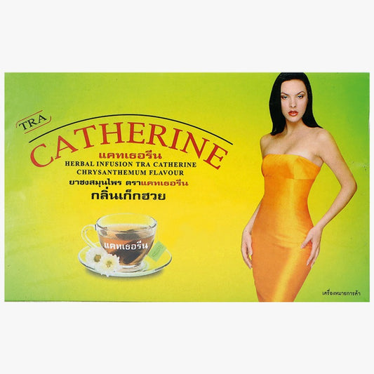 Thé Catherine Minceur perte de poids 32 sachets