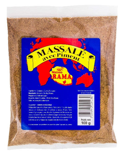 Massale pimenté Maison Rama 100g 