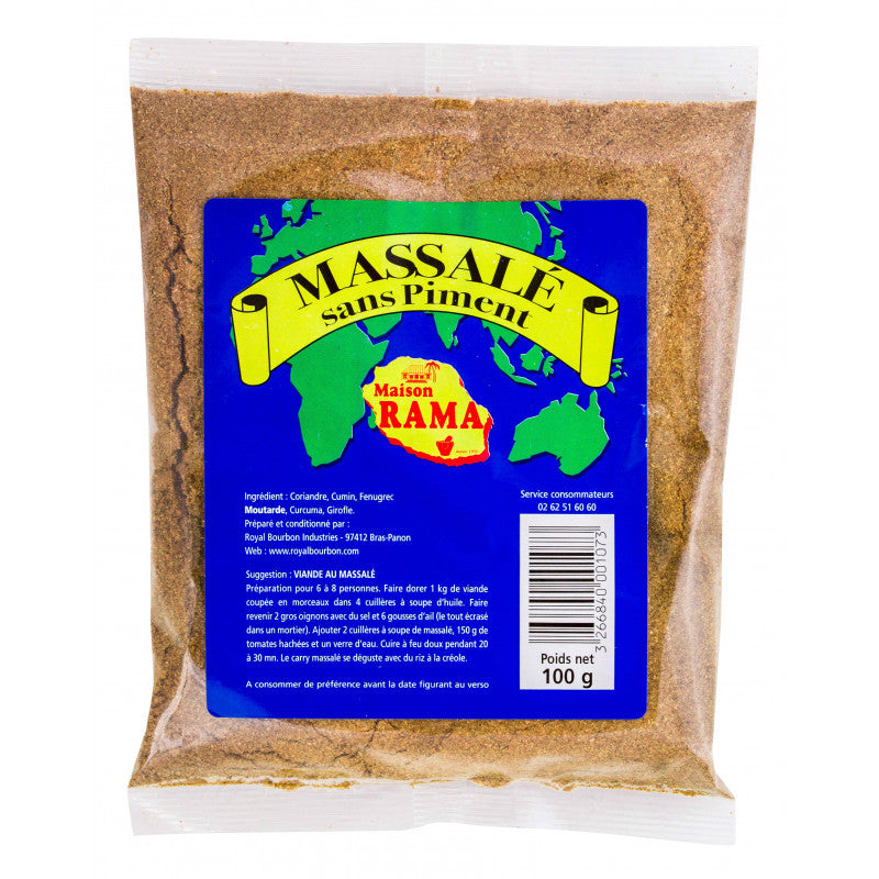 Massale sans piment Maison Rama 100 g 