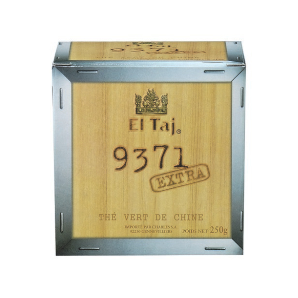 Thé Vert de Chine Chunmee EL TAJ – 250 g – L’élégance du thé traditionnel chinois