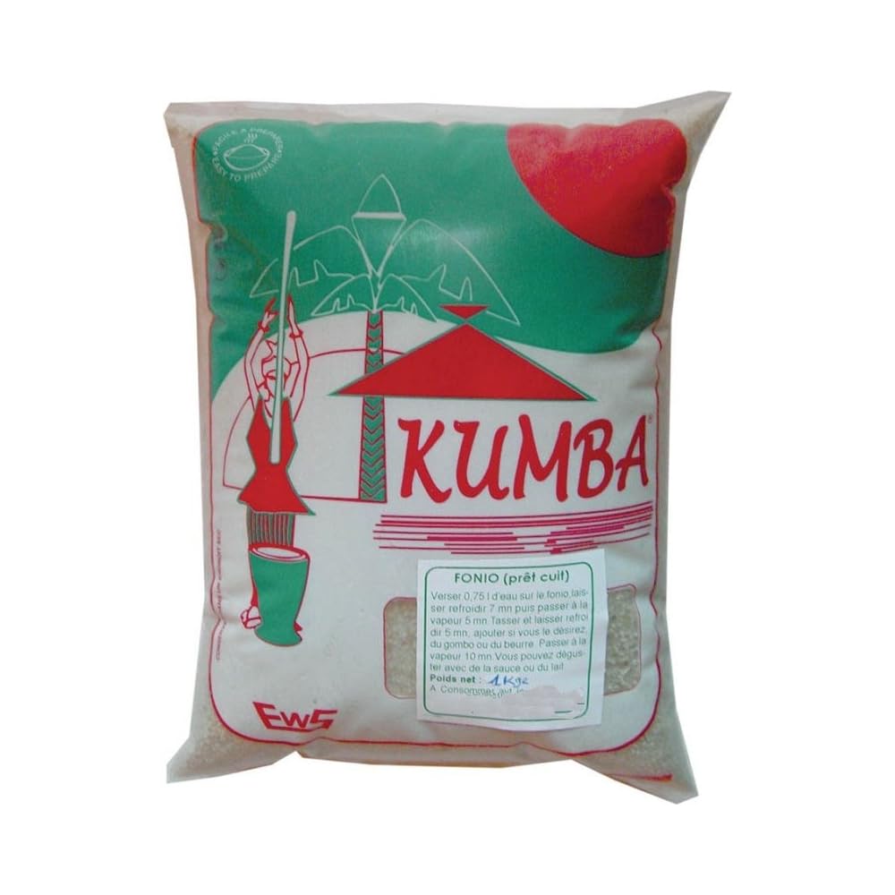 Fonio précuit KUMBA 1 kg