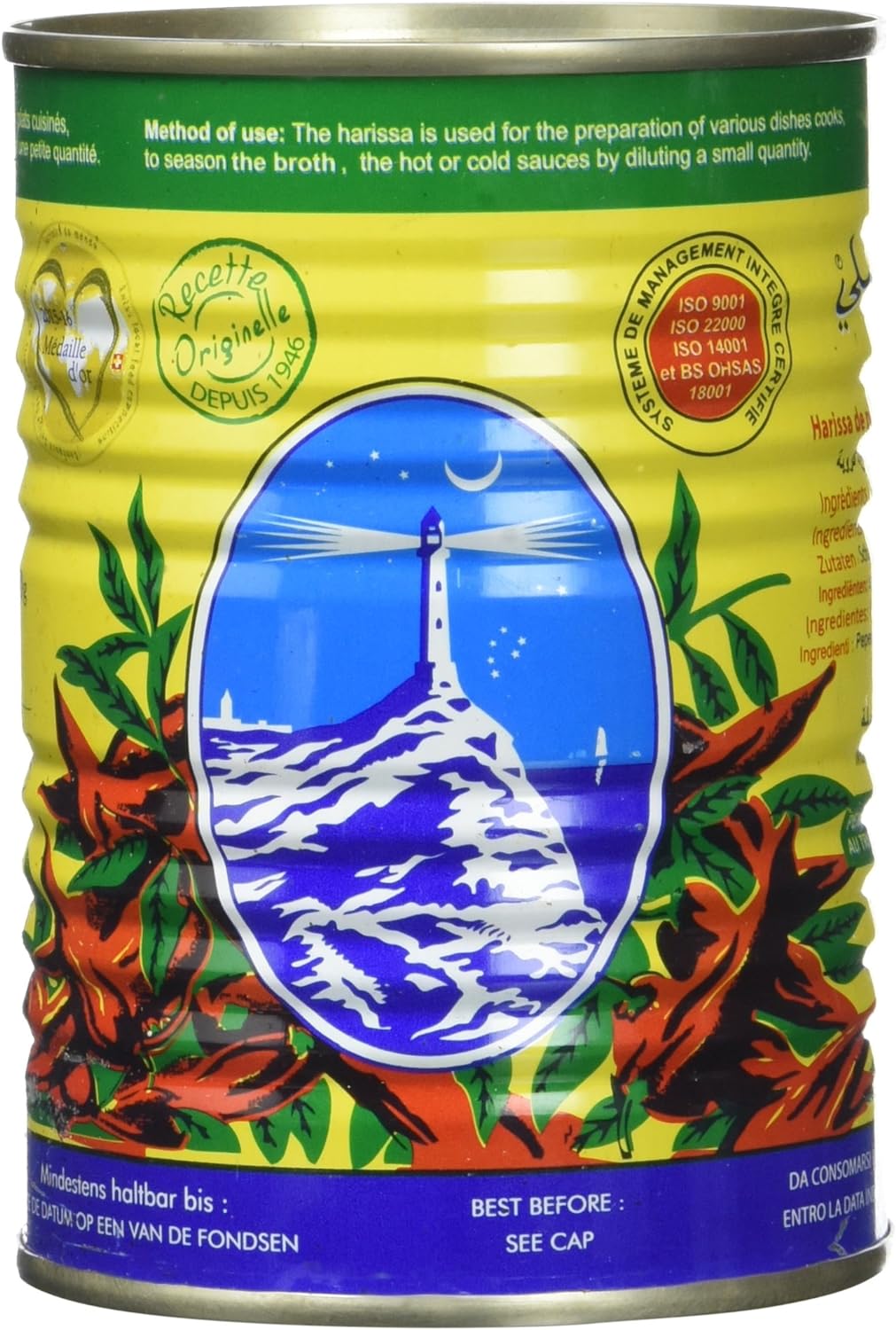 Harissa LE PHARE DU CAP BON  Boîte 760 g