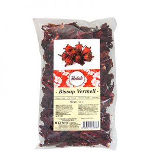 Fleurs d'Hibiscus/Bissap rouge HALAH 125 g