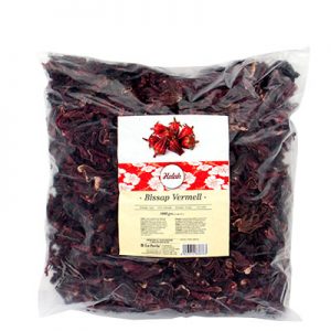 Fleurs d'Hibiscus/ Bissap rouge HALAH 1 KG