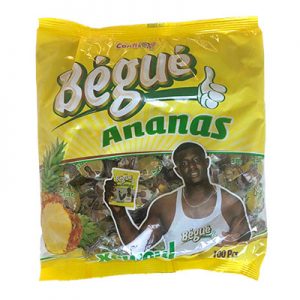 Bonbons ananas BEGUÉ 100U