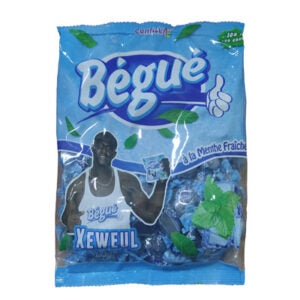 Bonbons menthe BEGUÉ 100U