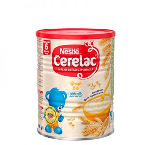 CERELAC blé/lait 400 g  dès 6 mois halal