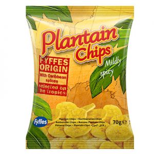 FYFEES Chips Di Piantaggine Piccanti 70g
