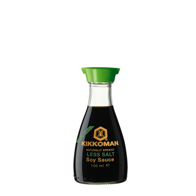 Sauce Soja Kikkoman allégé en sel 150 ML