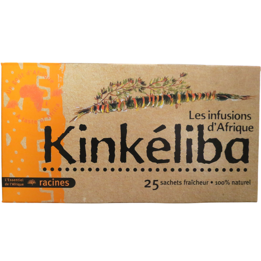 Infusion d'Afrique RACINES Kinkéliba 25 sachets