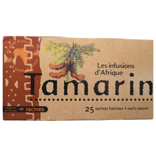 Infusion d'Afrique RACINES Tamarin 25 sachets x 1.6 g