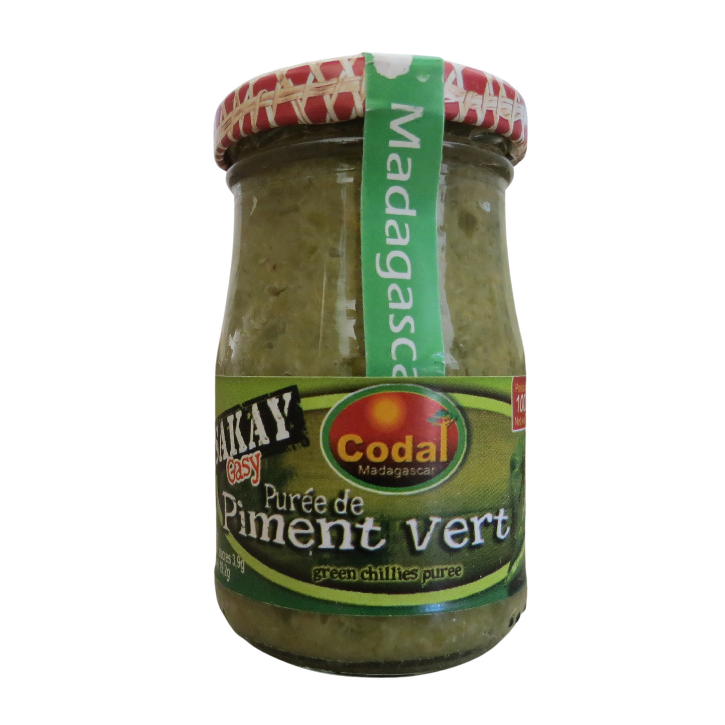 Pâte de piment vert CODAL 100 g