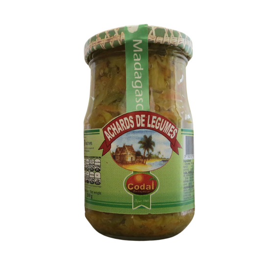 Achards de légumes CODAL 200 g