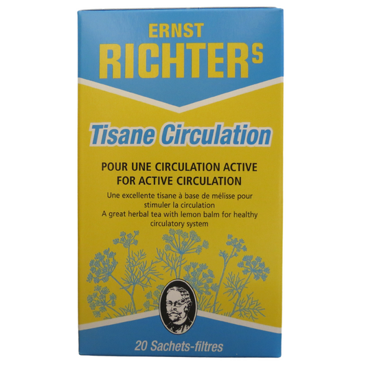 Tisane RICHTER Circulation 20 sachets