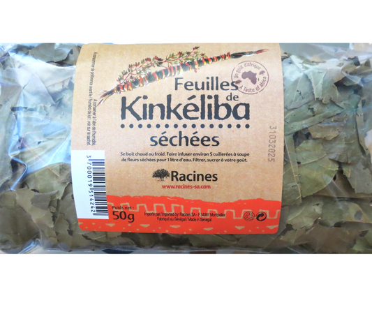 Feuilles de kinkéliba RACINES 50 g